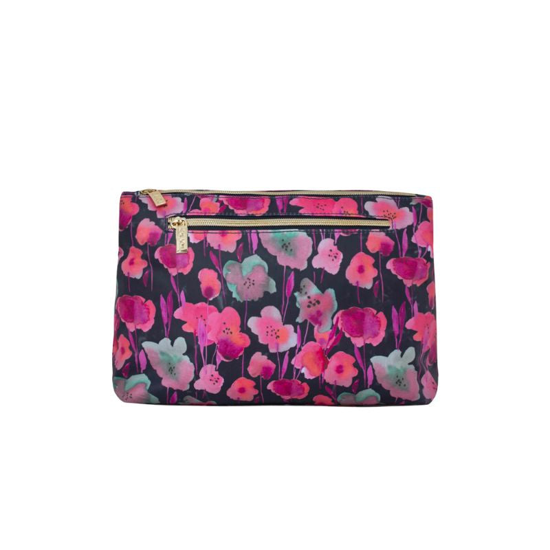 Tonic | Large Cosmetic Bag - Midnight Meadow