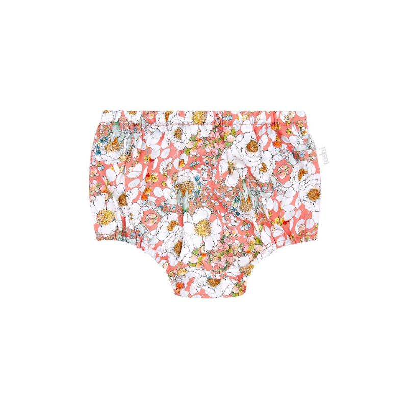 Toshi | Claire Tea Rose Baby Bloomers