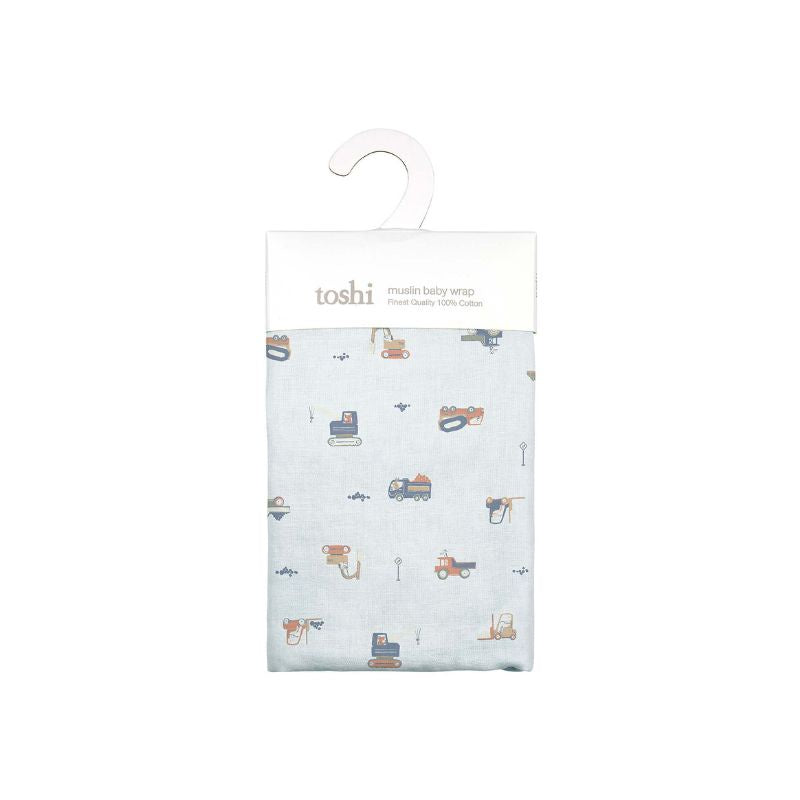 Toshi | Little Diggers Classic Muslin Wrap