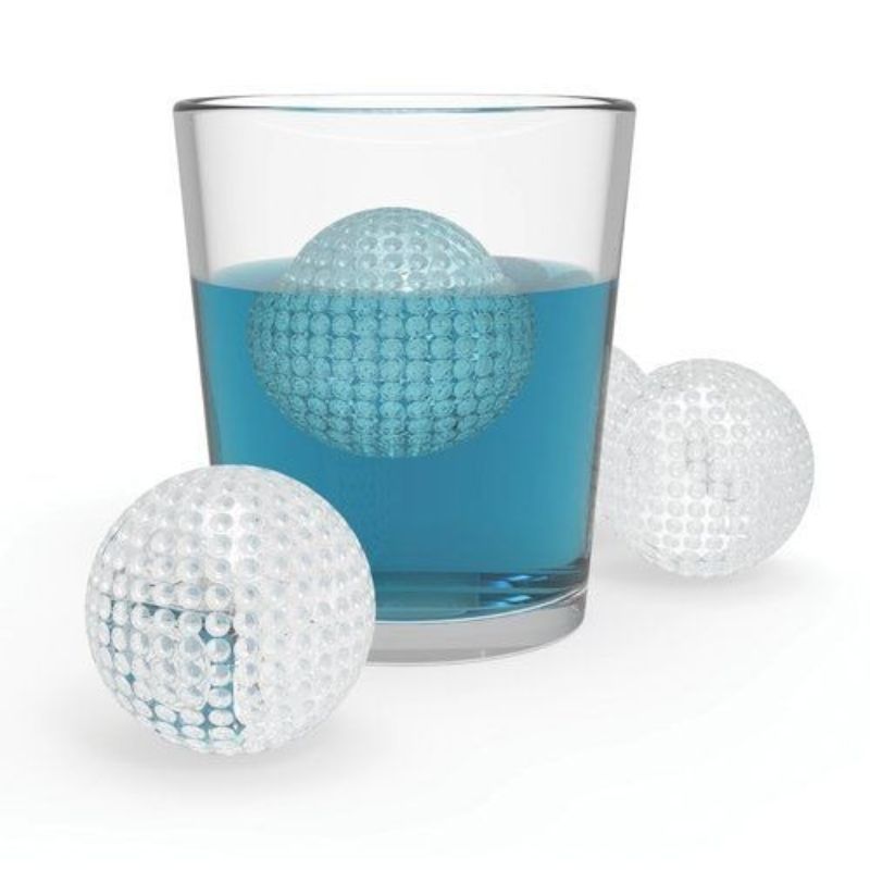 Golf Ball Silicone Ice Mold