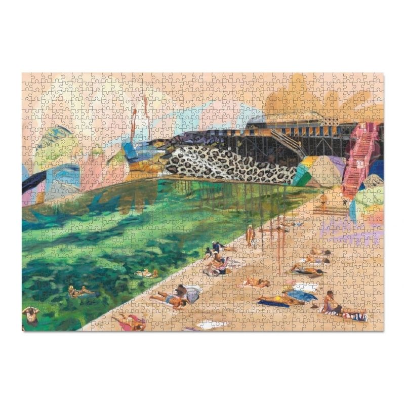 Journey of Something | 1000 Piece Puzzle - Leopard Rocks