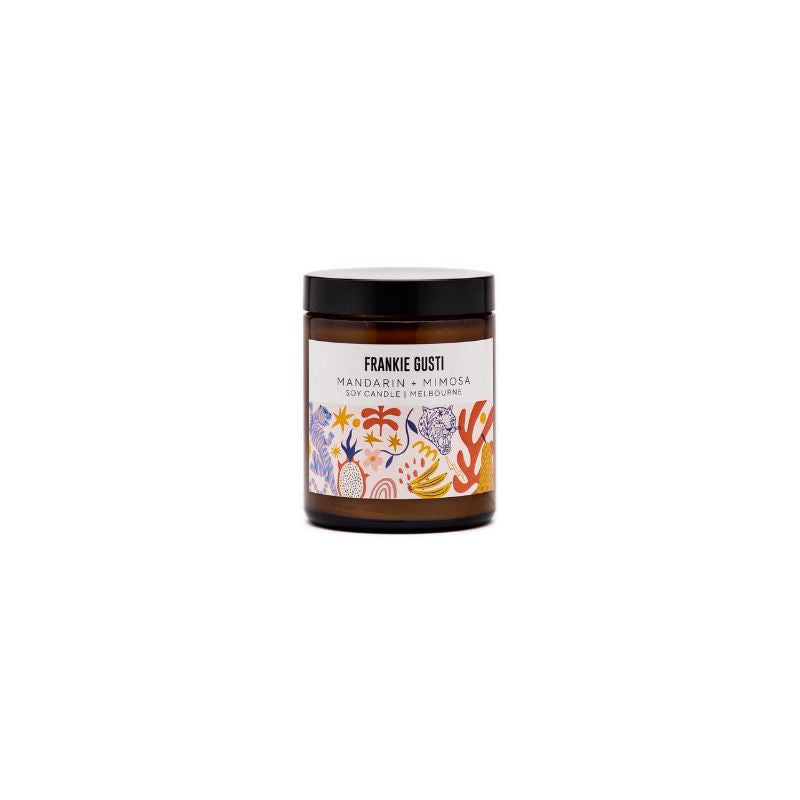Honeys Candle Little - Mandarin + Mimosa