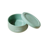 Mapley | Silicone Snack Box - Light Green