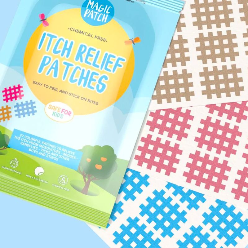 The Natural Patch Co | Magic Patch Itch Relief Patches 27pk