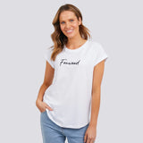 Foxwood | Signature Tee - White