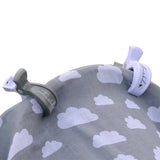 Emotion & Kids | Pram Clips 2 Pack - Grey & White