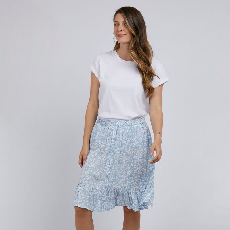 Foxwood | Light Blue Kina Skirt