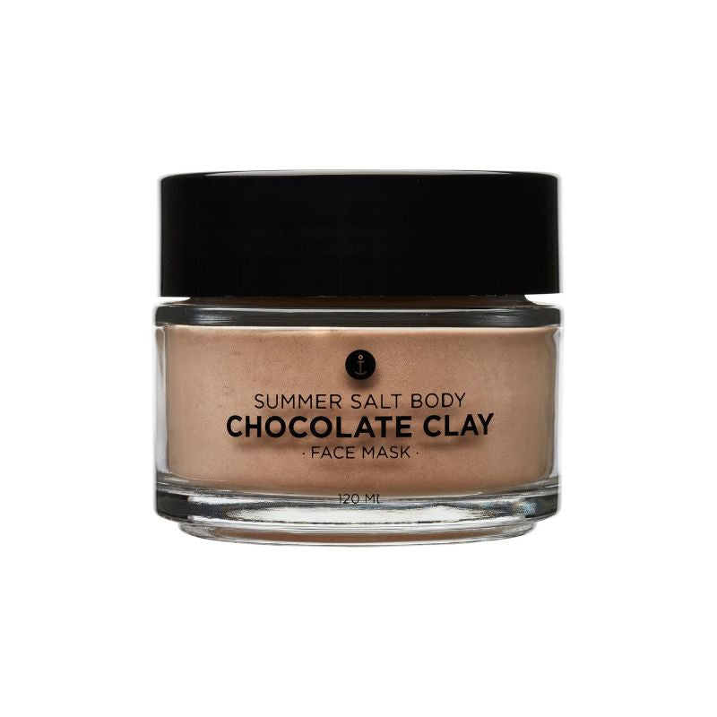 Summer Salt Body | Chocolate Clay Mask 120ml + Mini Application Brush