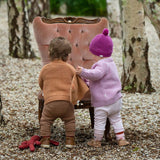 Toshi | Organic Cardigan Andy - Ginger