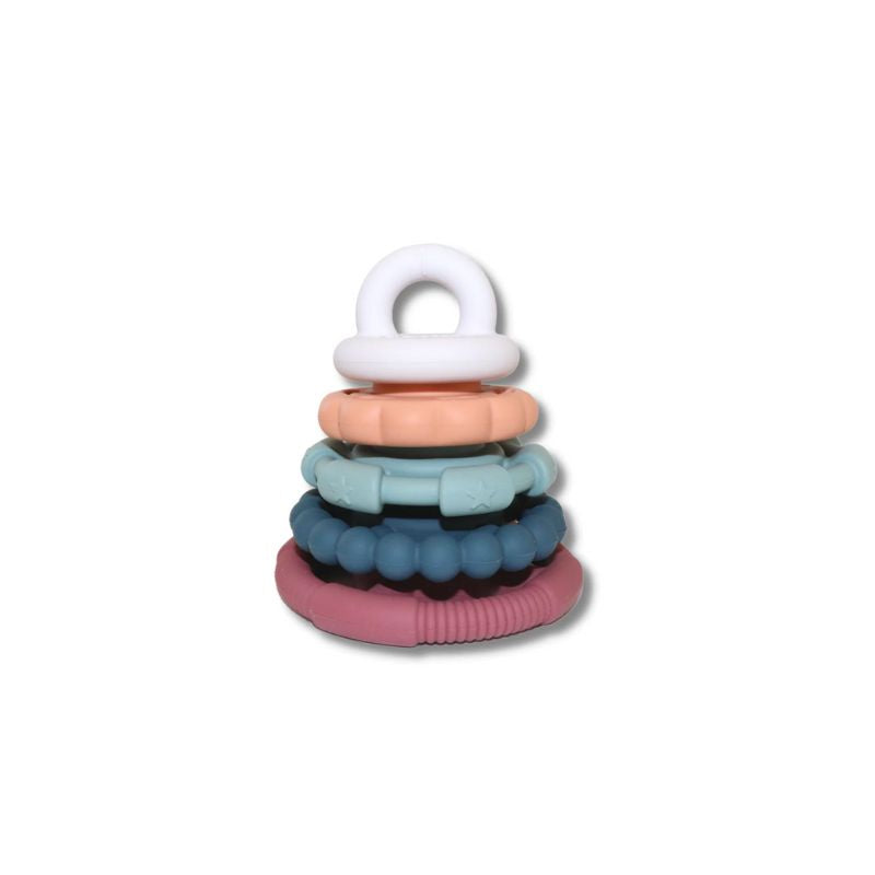 Jellystone Designs | Stacker & Teether Toy - Earth