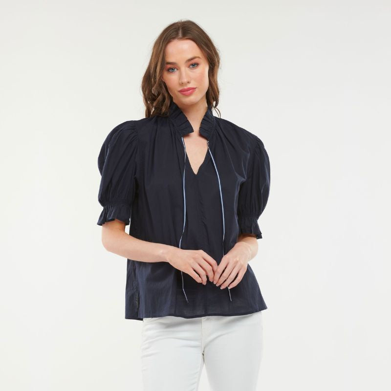 365 Days | Lily Top - Navy