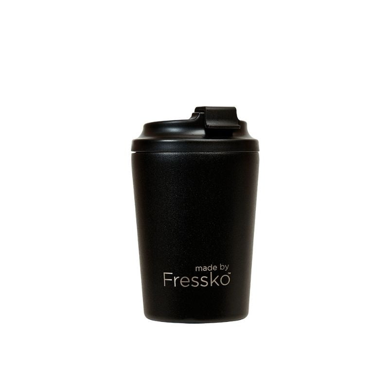 Made By Fressko | Coal BINO Stainless Steel Reusable Cup 230ml