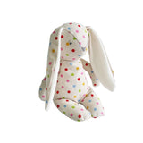 Alimrose | Confetti Spot Linen Floppy Bunny 25cm