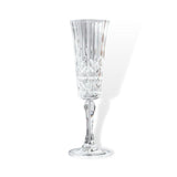 Indigo Love Collectors | Pavilion Acrylic Champagne Flute - Clear