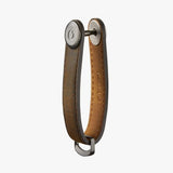 Orbitkey | Crazy-Horse Leather Key Organiser - Oak Brown