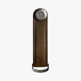 Orbitkey | Crazy-Horse Leather Key Organiser - Oak Brown