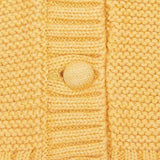 Toshi | Organic Cardigan Andy - Butternut