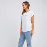 Foxwood | Signature Tee - White