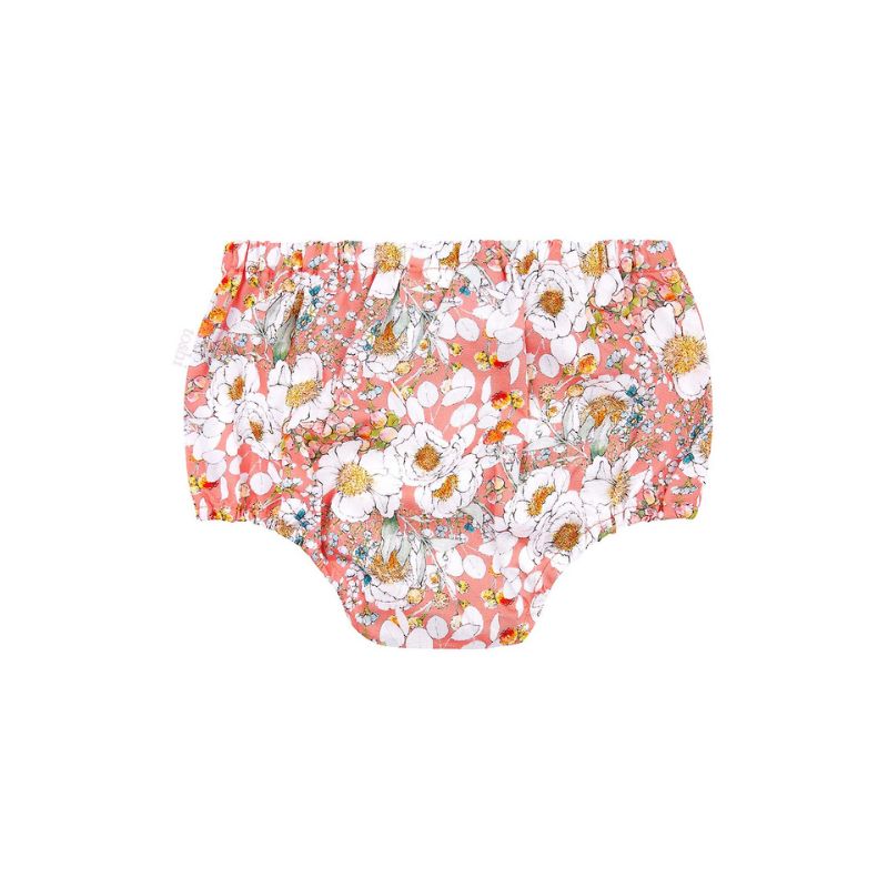 Toshi | Claire Tea Rose Baby Bloomers