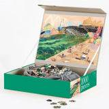 Journey Of Something | 1000 Piece Puzzle - Leopard Rocks