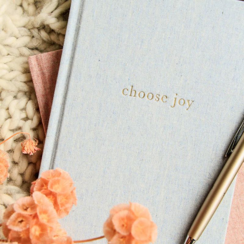 Write To Me | Choose Joy. Sky Blue