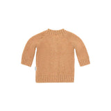 Toshi | Organic Cardigan Andy - Ginger
