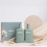 al.ive | Wash & Lotion Duo - Kaffir Lime & Green Tea