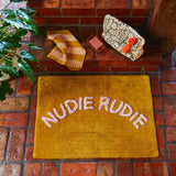 Sage x Clare | Tula Nudie Bath Mat -  Pear