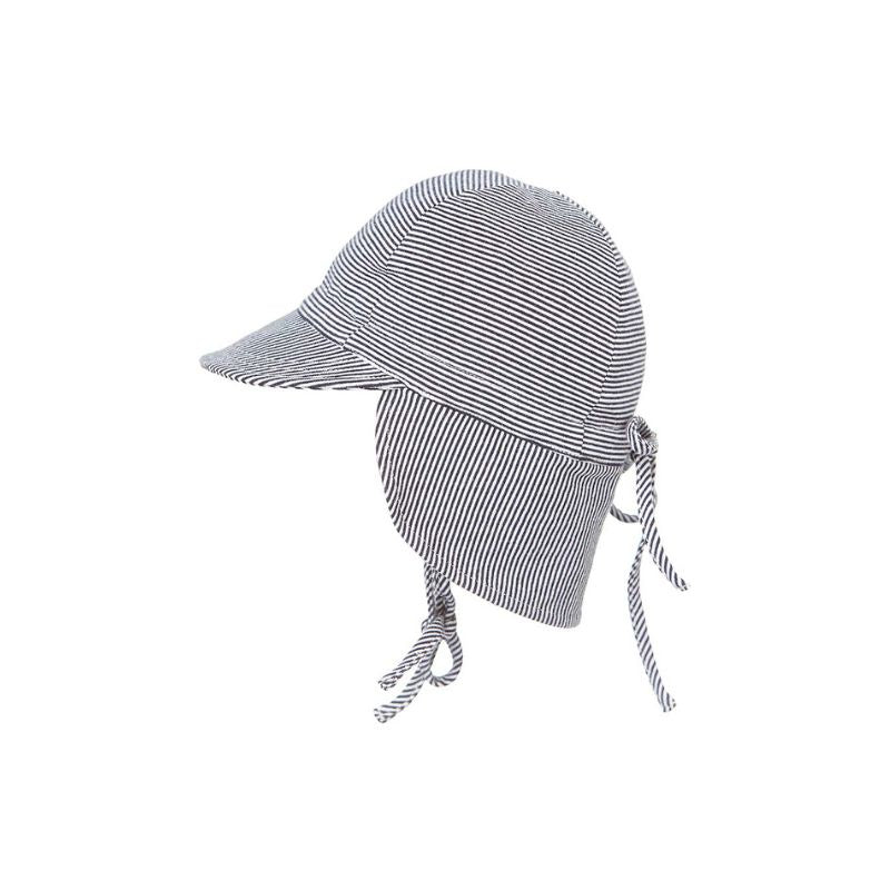 Toshi | Baby Flap Cap - Periwinkle