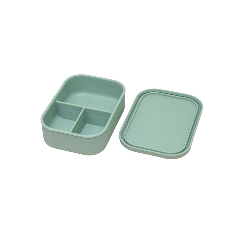 Mapley | Silicone Bento Box - Light Green