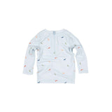 Toshi | Sharks Swim Rashie L/S