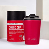Made By Fressko | Rouge CAMINO Stainless Steel Reusable Cup 340ml