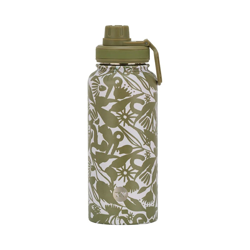 Annabel Trends | Watermate Drink Bottle 950ml - Abstract Gum