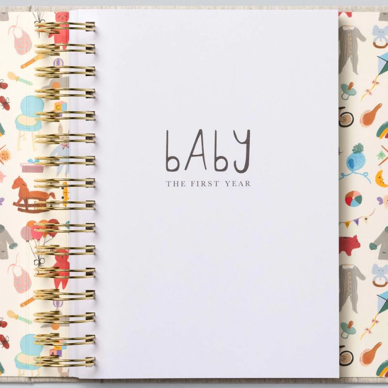 Write To Me | Baby. The First Year. Grey