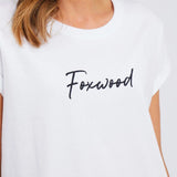 Foxwood | Signature Tee - White