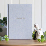 Write To Me | Choose Joy. Sky Blue