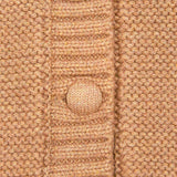 Toshi | Organic Cardigan Andy - Ginger