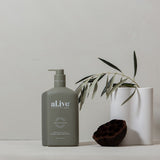 al.ive | Green Pepper & Lotus Hand & Body Wash 500ml