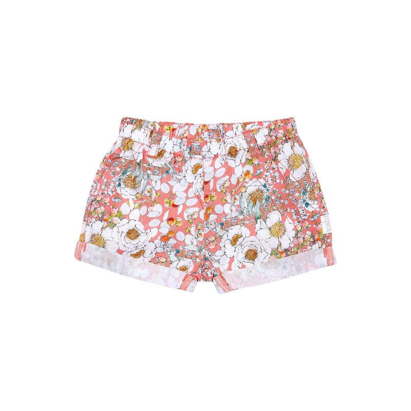 Toshi | Claire Tea Rose Baby Shorts