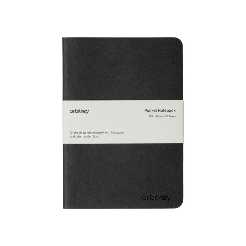 Orbitkey | Black Organisation Notebook