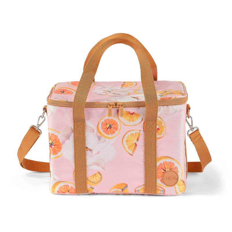 OiOi | Maxi Insulated Lunch Bag - Tutti Frutti