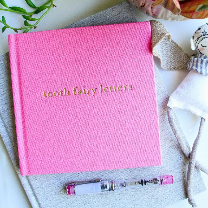 Write To Me | Tooth Fairy Letter. Pink