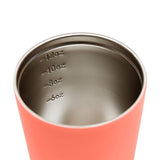 CAMINO Stainless Steel Reusable Cup 340ml - Coral