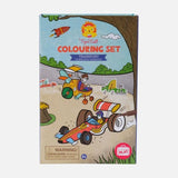 Transport Colouring Set