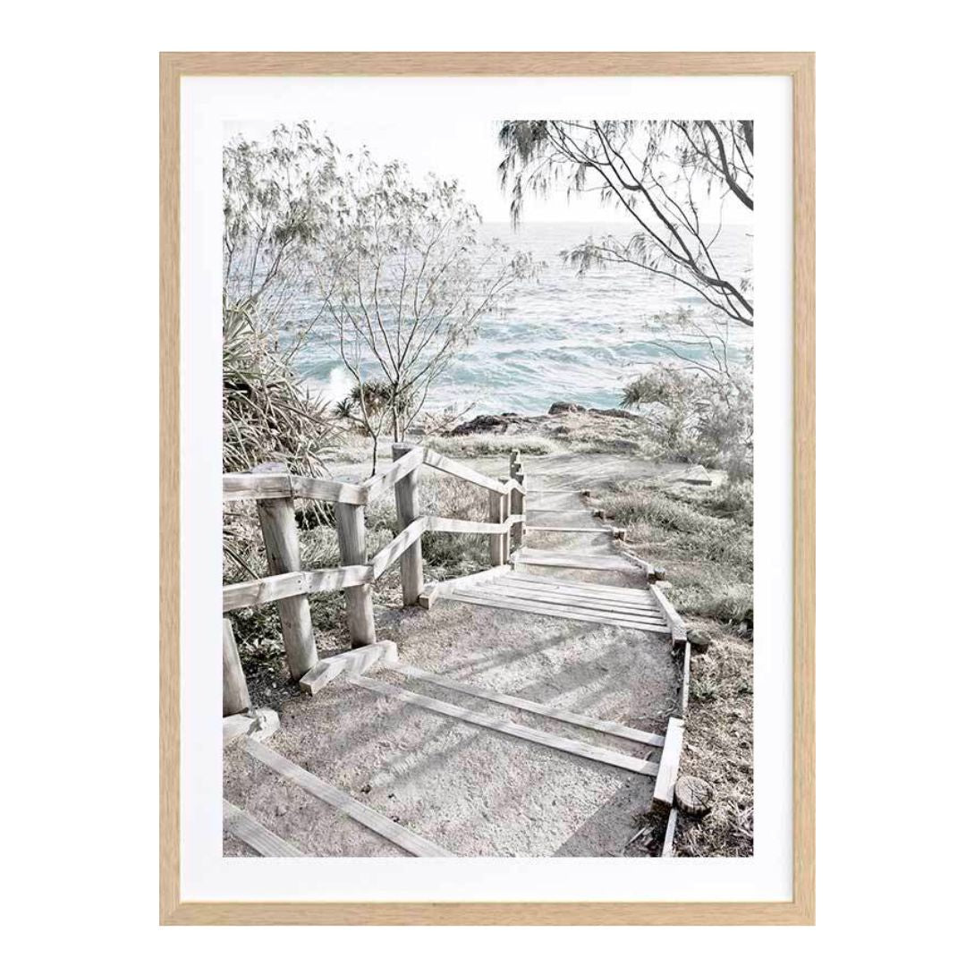 Ocean Alley 84x105 Oak Frame – I Want I Need Echuca