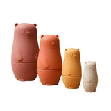 Little Drop | Nesting Set - Bear Family Ochre