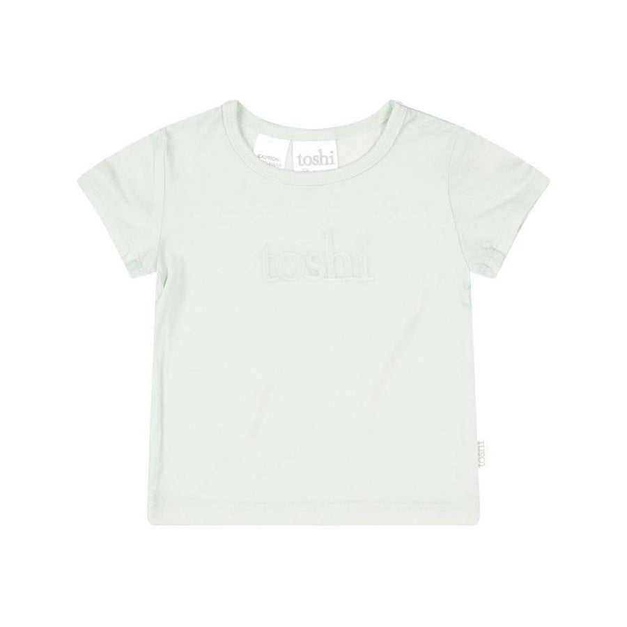 Toshi | Dreamtime Organic Tee Short Sleeve Logo - Eucalypt