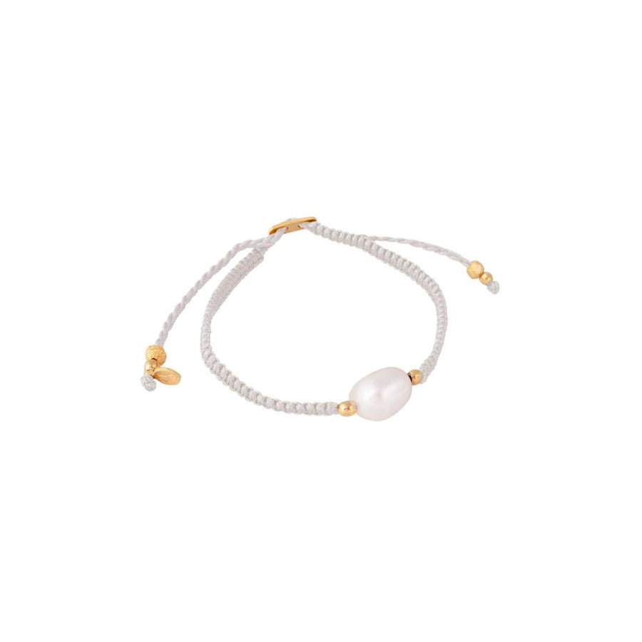 Fairley | Pearl Rope Bracelet - Oyster