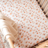 Snuggle Hunny | Paradise Fitted Cot Sheet