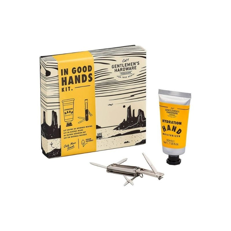 Gentlemen's Hardware | Hand Care Kit - In Good Hands